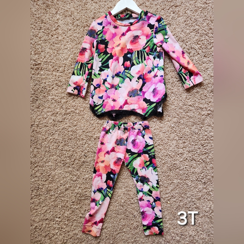 Handmade Toddler Girl Outfit Set